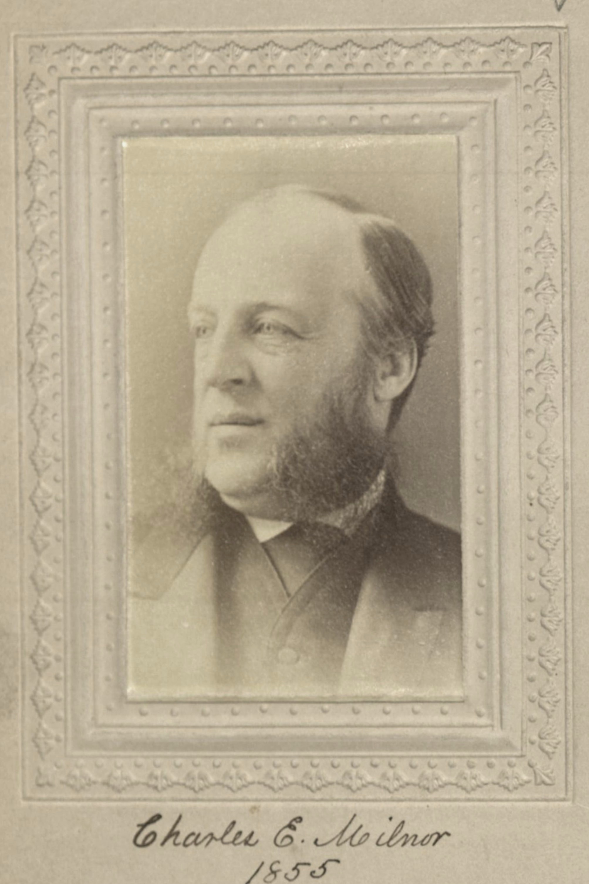 Member portrait of Charles E. Milnor